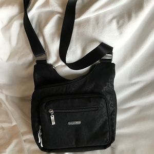 Bagallini cross body messenger organizer bag